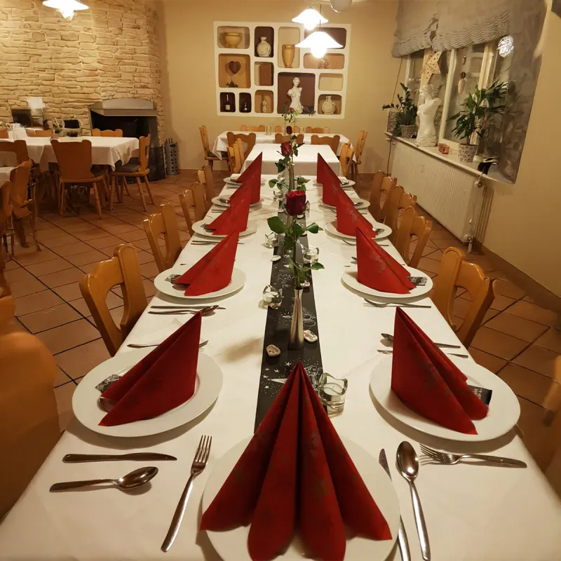 Restaurant interior